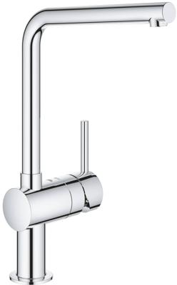 Grohe Minta keukenkraan met L-uitloop chroom