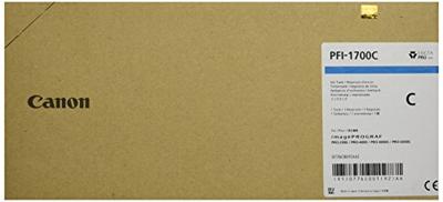 Canon PFI-1700 Cyan 700ml