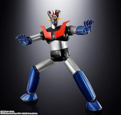 Mazinger Soul of Chogokin Diecast Action Figure GX-117 Mazinger Z Kakumei Shinka Power Up Ver. 17 cm - thumbnail