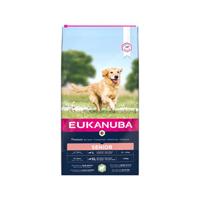 EUKANUBA premium hondenvoer met lamvlees & rijst voor grote rassen - droogvoer voor mature en senior honden, 12 kg - thumbnail