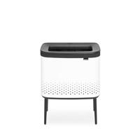Brabantia Bo wasbox 60 liter white - thumbnail