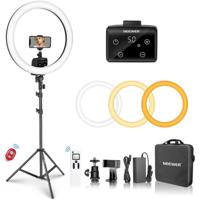 Neewer SRP18-2.4G 55 W ring light kit - thumbnail