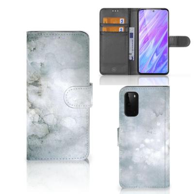 Hoesje Samsung Galaxy S20 Painting Grey