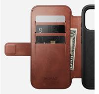 Nomad Horween lederen folio iPhone 17 Pro - Olde Dublin - thumbnail