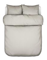 Marc O'polo Marc O'polo Torsken Dekbedovertrek - 2-persoons (200x200/220 Cm + 2 Slopen) - Katoen - Oatmeal - thumbnail