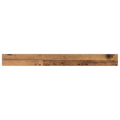 Boekenplank Bord 4 pcs Bruin 100 x 40 x 1.5cm Spaanplaat