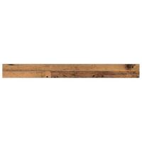 Boekenplank Bord 4 pcs Bruin 100 x 40 x 1.5cm Spaanplaat - thumbnail