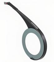 Hebie kettingscherm 313 e-bike 48T 28,5-41,5 cm zwart - thumbnail