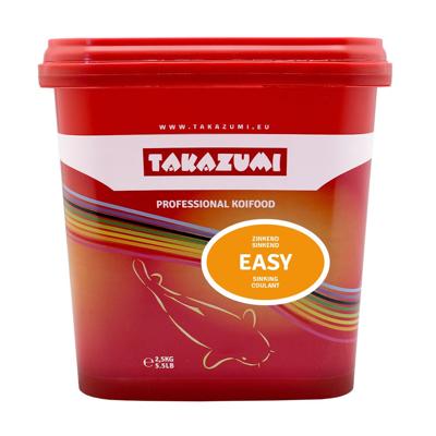 Takazumi Easy 4500 gr Zinkend Koivoer - Voeding voor Passieve Koi in Alle Seizoenen