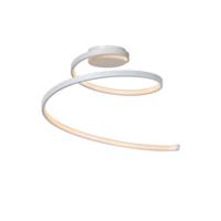 Lucide MAXENCE - Plafonnière - Ø 46 cm - LED 3 StepDim - 1x24W 3000K - Wit - thumbnail