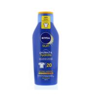 NIVEA SUN protect & hydrate zonnemelk spf20 - 400 ml - thumbnail