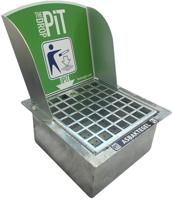 Asbak tegel The DropPit Classic - thumbnail