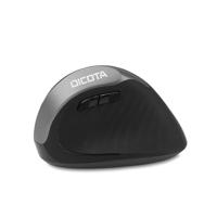 Dicota RELAX Ergonomische muis Draadloos Optisch Zwart 5 Toetsen 800 dpi, 1200 dpi, 1600 dpi Ergonomisch - thumbnail
