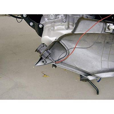 ProCar MOTORRADSTECKDOSE MIT DECKEL 12 V Spatwaterbestendig stopcontact met deksel IP56 Stroombelasting (max.): 16 A Geschikt voor Sigarettenaanstekerstekker ProCar MOTORRADSTECKDOSE MIT DECKEL 12 V Spatwaterbestendig stopcontact met deksel IP56 Stroombelasting (max.): 16 A Geschikt voor Sigarettenaanstekerstekker