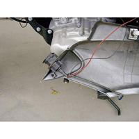 ProCar MOTORRADSTECKDOSE MIT DECKEL 12 V Spatwaterbestendig stopcontact met deksel IP56 Stroombelasting (max.): 16 A Geschikt voor Sigarettenaanstekerstekker - thumbnail
