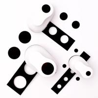 Paperfuel • figuurpons set cirkels 8-16-25mm 3stuks - thumbnail