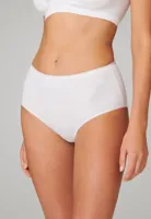 2-Pack midi dames slip 95/5 Organic - Biologisch katoenen dames heup slips - Onderbroeken met dubbel katoenen kruisje - thumbnail