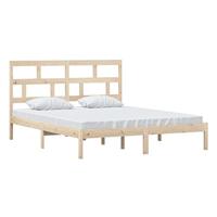 Bedframe massief grenenhout 160x200 cm - thumbnail