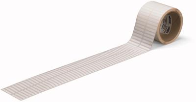 WAGO 210-710 Etiketten op rol Wit 1 stuk(s)