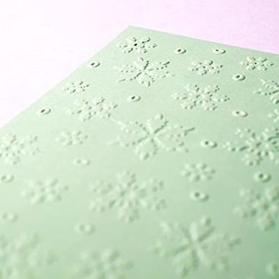 Vaessen Creative • embossing folder sneeuwvlokken