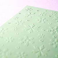 Vaessen Creative • embossing folder sneeuwvlokken - thumbnail