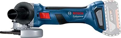 Bosch Blauw GWS 18V-7 Professional 18V Accu Haakse slijpmachine Solo in L-boxx | Zonder accu&apos;s en lader - 06019H9002 - thumbnail