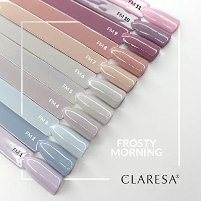 Claresa uv/led gellak 5ml frosty morning 10