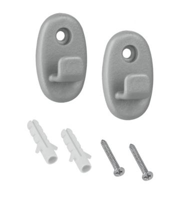 Metaltex Onda ophanghaken set a 2