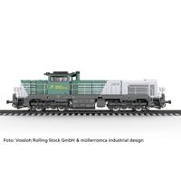 Piko H0 52360 H0 diesellocomotief DE18 van de Vossloh Rolling Stock - thumbnail