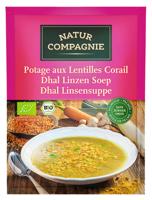 Natur Compagnie Dhal linzensoep bio (60 gr) - thumbnail