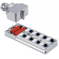 Weidmüller SAI-8-MM 5P M12 1783490000 Passieve sensor/actorbox M12-verdeler met metalen schroefdraad 1 stuk(s) - thumbnail