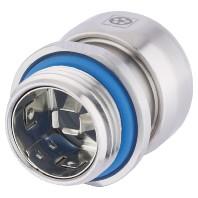 LAPP 53806720 Wartel M12 RVS RVS 5 stuk(s)