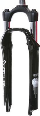 RST verende voorvork "dirt t 80" 26" susp.fork dirt t 80 26" gloss black