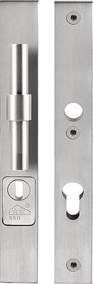 Formani Piet Boon ONE PB20-28KT veiligheidsschilden met kerntrekbeveiliging knop/kruk SKG*** PC72 - mat RVS