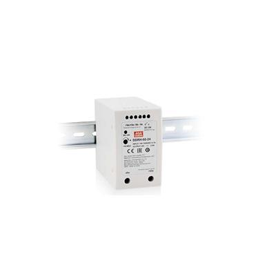 MEAN WELL DDRH-60-24 DC/DC-converter 24 V 2.5 A 60 W Aantal uitgangen: 1 x Inhoud 1 stuk(s)