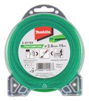 Makita Accessoires Maaidraad 2x15mtr grn - E-01769 - E-01769 - thumbnail