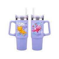 Minecraft Multiway Travel Cup Purple - thumbnail