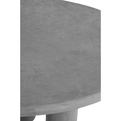 DTP Home Ronde Eettafel 'Clio' Betonlook, 140cm, kleur Grijs