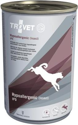 TROVET Hypoallergenic IPD with insect - Nat hondenvoer - 400 g