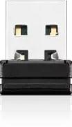 Lenovo 2.4G Wireless Draadloze ontvanger Zwart - thumbnail