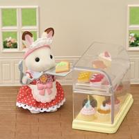 Ledenpop Sylvanian Families La caja de pasteles Pastry Chef - thumbnail