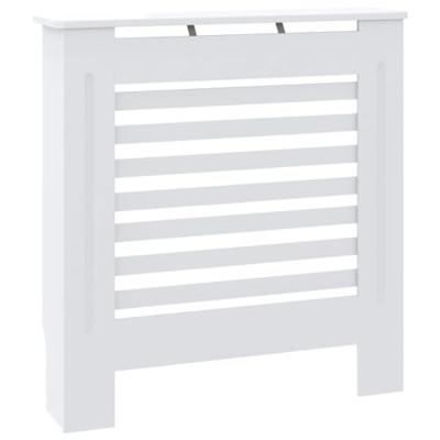 VidaXL Radiatorombouw 78 cm mdf wit VidaXL Radiatorombouw 78 cm mdf wit