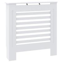VidaXL Radiatorombouw 78 cm mdf wit - thumbnail