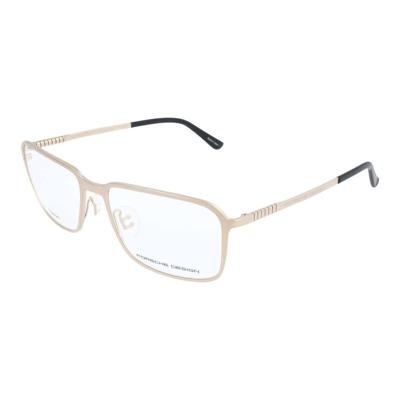 Heren Brillenframe Porsche Design P8293-C Gouden Ø 55 mm Heren Brillenframe Porsche Design P8293-C Gouden Ø 55 mm