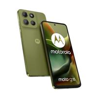 Motorola G15 8+512GB DS iguana green OEM - thumbnail