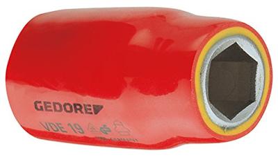 Gedore VDE 19 32 6123830 VDE-dopsleutelinzet 32 mm 1/2 (12.5 mm)