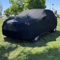 Autobedekking OMP OMPS18040913 L/XL Zwart Binnenkant - thumbnail