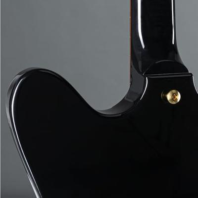 Gibson Rex Brown Thunderbird Ebony signature elektrische basgitaar met koffer