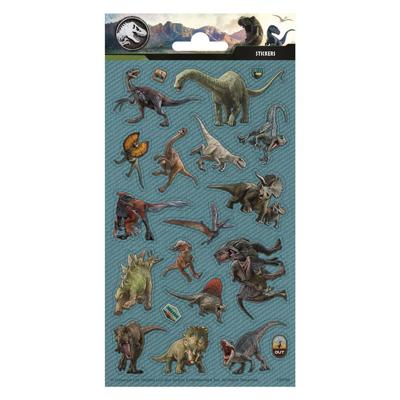 Totum Stickervel jurassic world