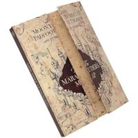 Harry Potter Magnetic A5 Notebook Marauders Map - thumbnail